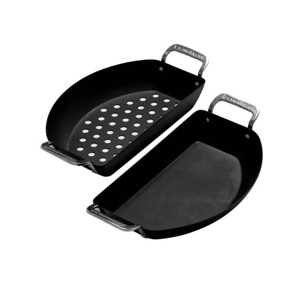 KJ Karbon Steel Half Moon Skillets