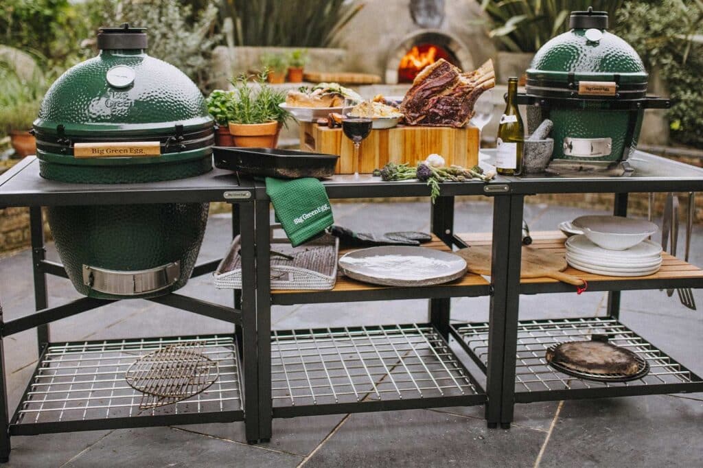 Big Green Egg Modular Nest