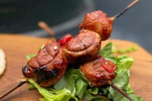 Korean Duck Skewers