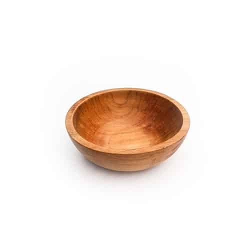 Teak Serving Bowl 25cm