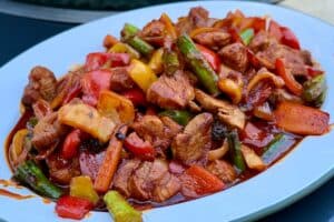 Korean Stir Fried Pork