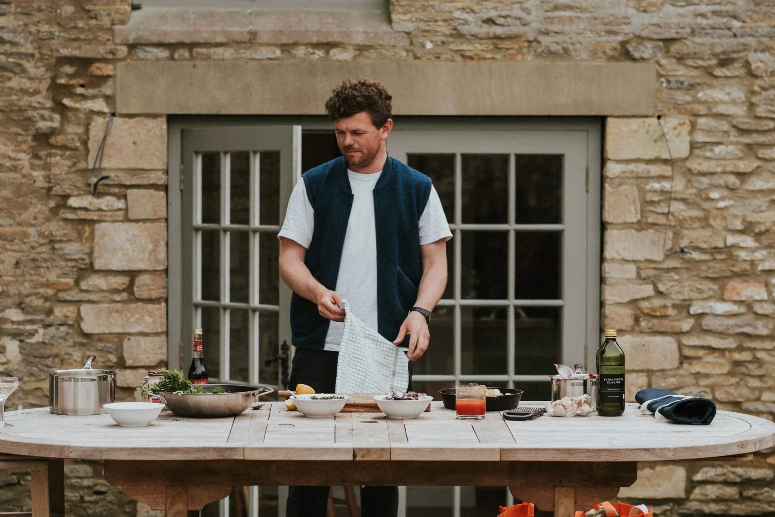 Eddy Mason from Fade Projects