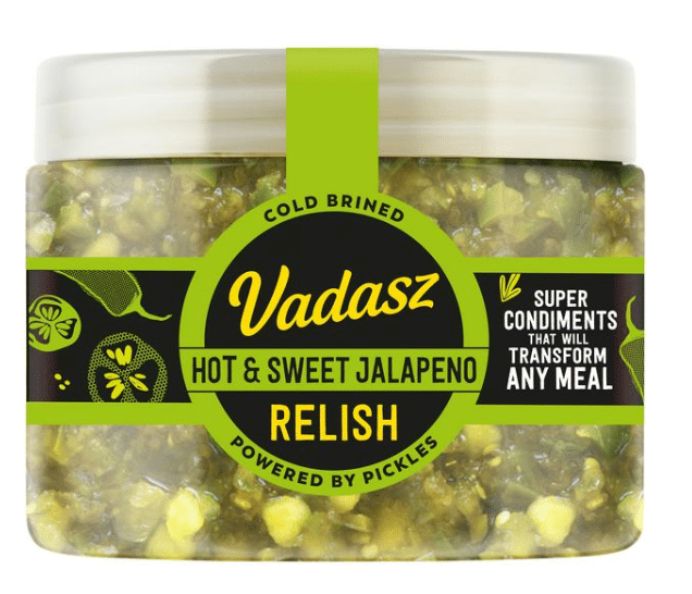 Vadasz Hot & Sweet Jalapeño Relish